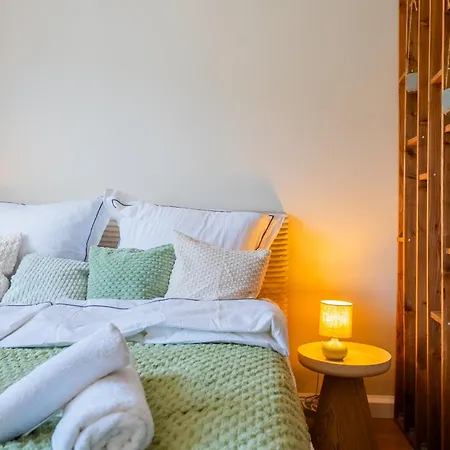 公寓 Modernes 2-schlafzimmer-apartment Fuer 6 Nahe Hauptbahnhof