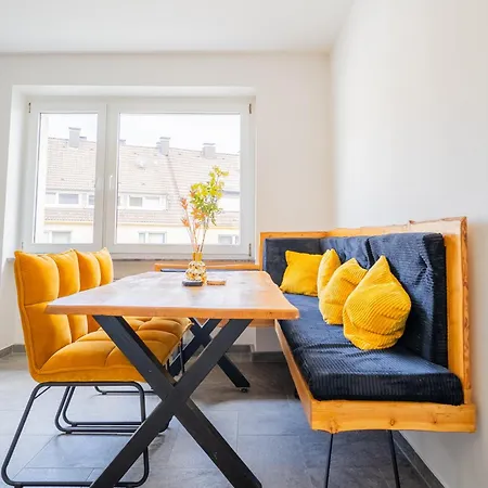 Modernes 2-schlafzimmer-apartment Fuer 6 Nahe Hauptbahnhof 公寓 *