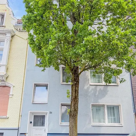 Modernes 2-schlafzimmer-apartment Fuer 6 Nahe Hauptbahnhof *