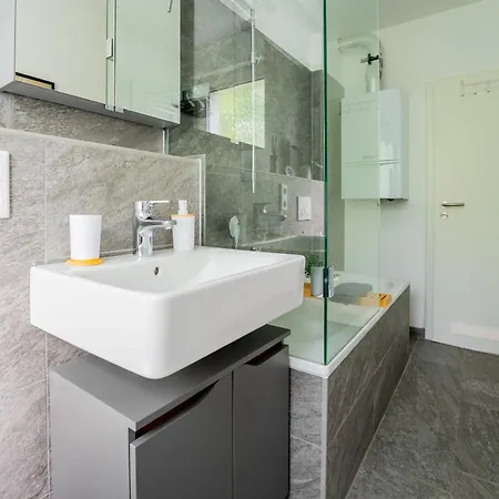 公寓 Modernes 2-schlafzimmer-apartment Fuer 6 Nahe Hauptbahnhof