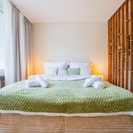 公寓 Modernes 2-schlafzimmer-apartment Fuer 6 Nahe Hauptbahnhof *