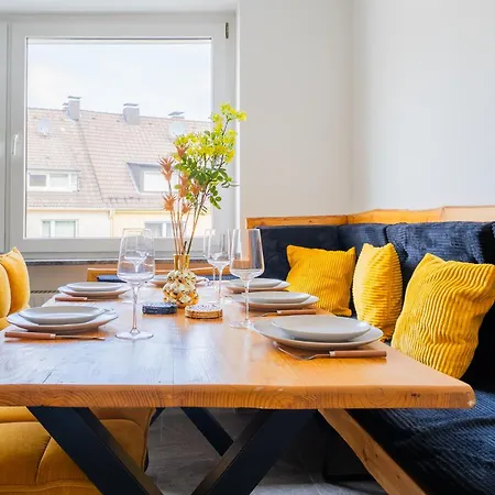 Modernes 2-schlafzimmer-apartment Fuer 6 Nahe Hauptbahnhof 公寓 *